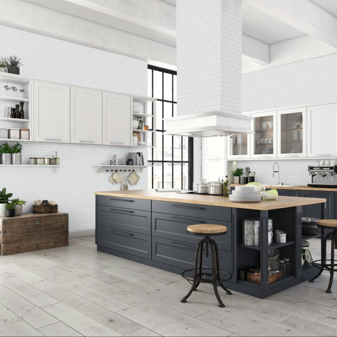 ...Want to try a new look for your kitchen backsplash? This subway tile look is both stylish and classic, adding a gorgeous trend to your house. Th...