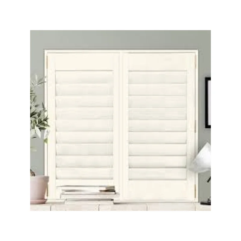Wood shutters at Carpet and Tile By the Mile in Milford, CT