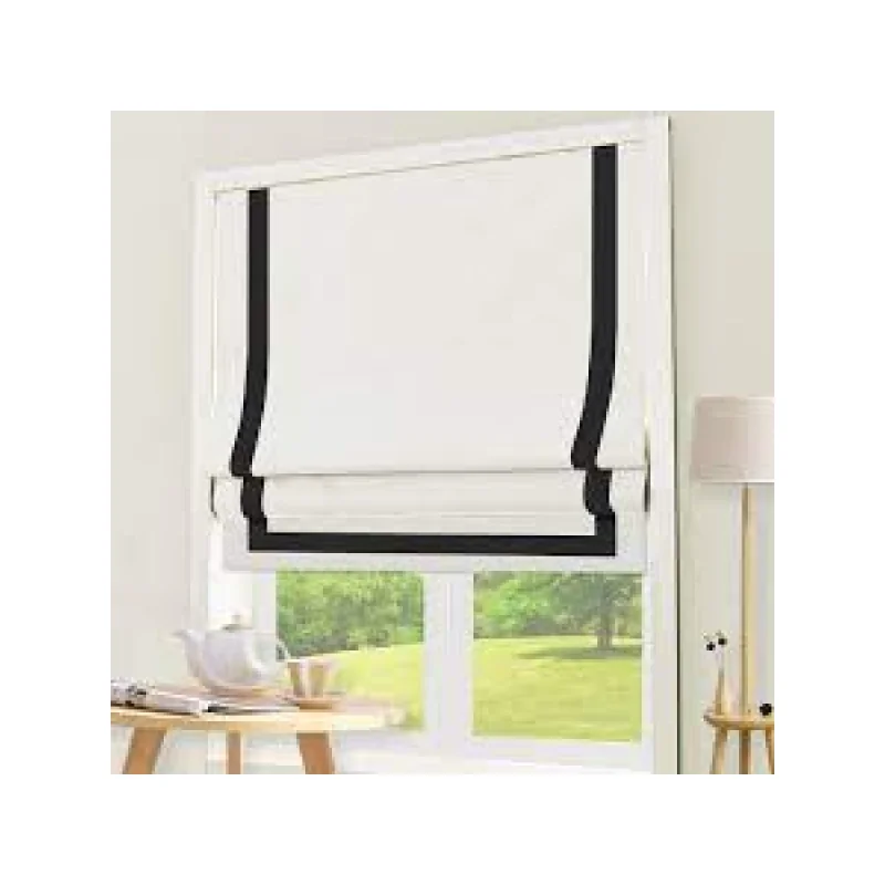 Roman shades at Carpet and Tile By the Mile in Milford, CT