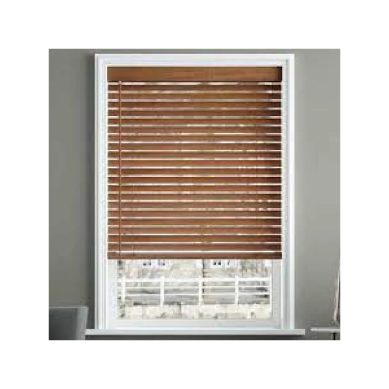 Wood blinds at Carpet and Tile By the Mile in Milford, CT