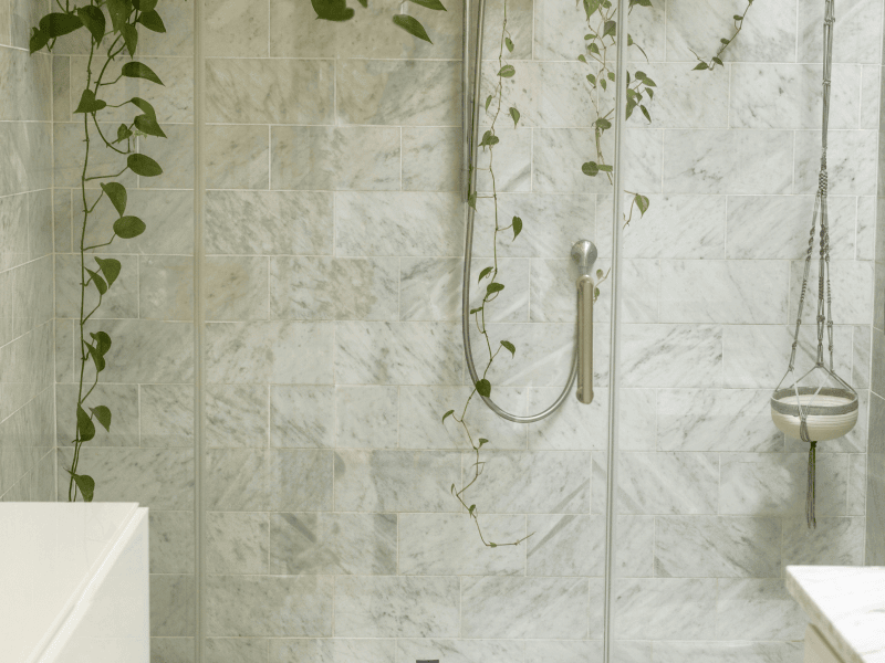 Learn more about the shower system service provided by Carpet and Tile By the Mile in Milford, CT today