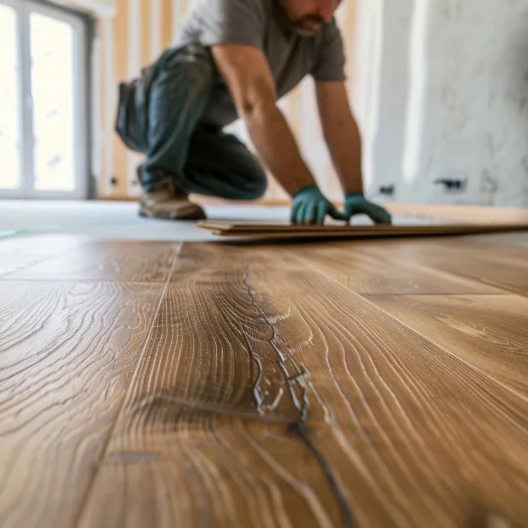Flooring installation services in Milford, CT