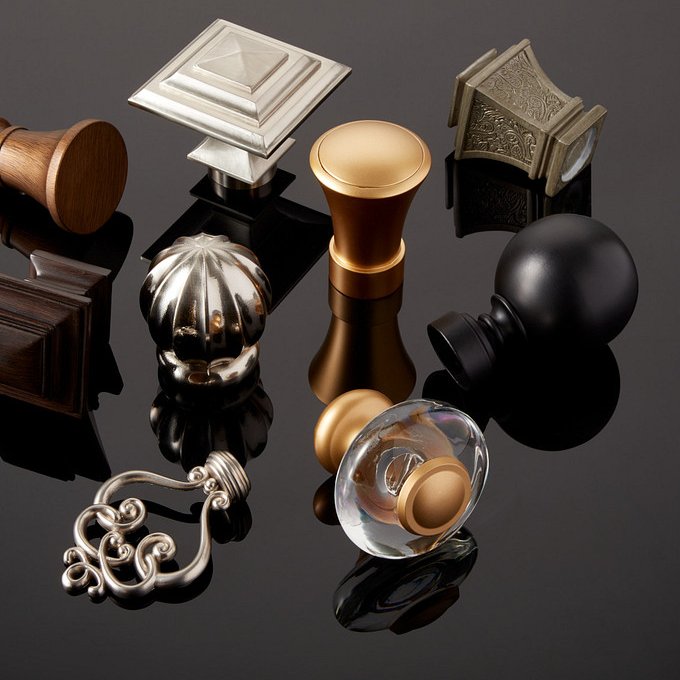 Decorative Hardware from Horizons at Carpet and Tile By the Mile, Milford, CT