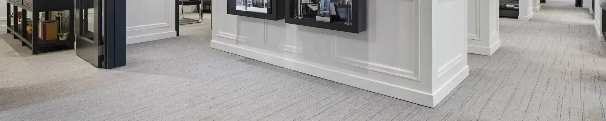 Commercial Flooring Installation services from Carpet and Tile By the Mile in the Milford, CT area - stop by our showroom to learn more today!