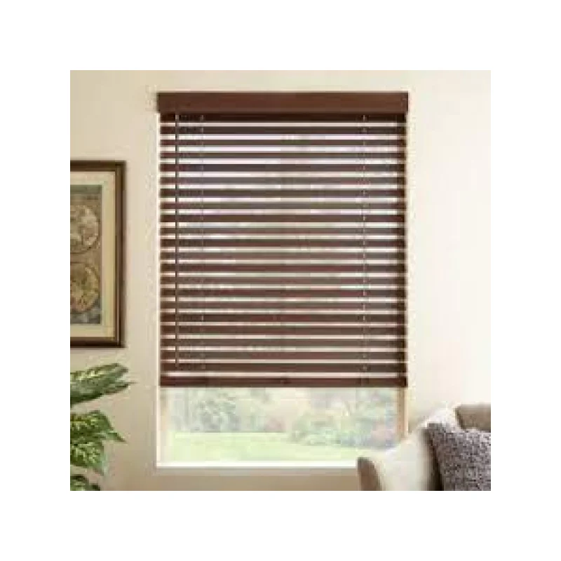 Faux wood blinds at Carpet and Tile By the Mile in Milford, CT