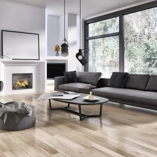 Contemporary wood flooring in Milford, CT - Carpet and Tile By the Mile
